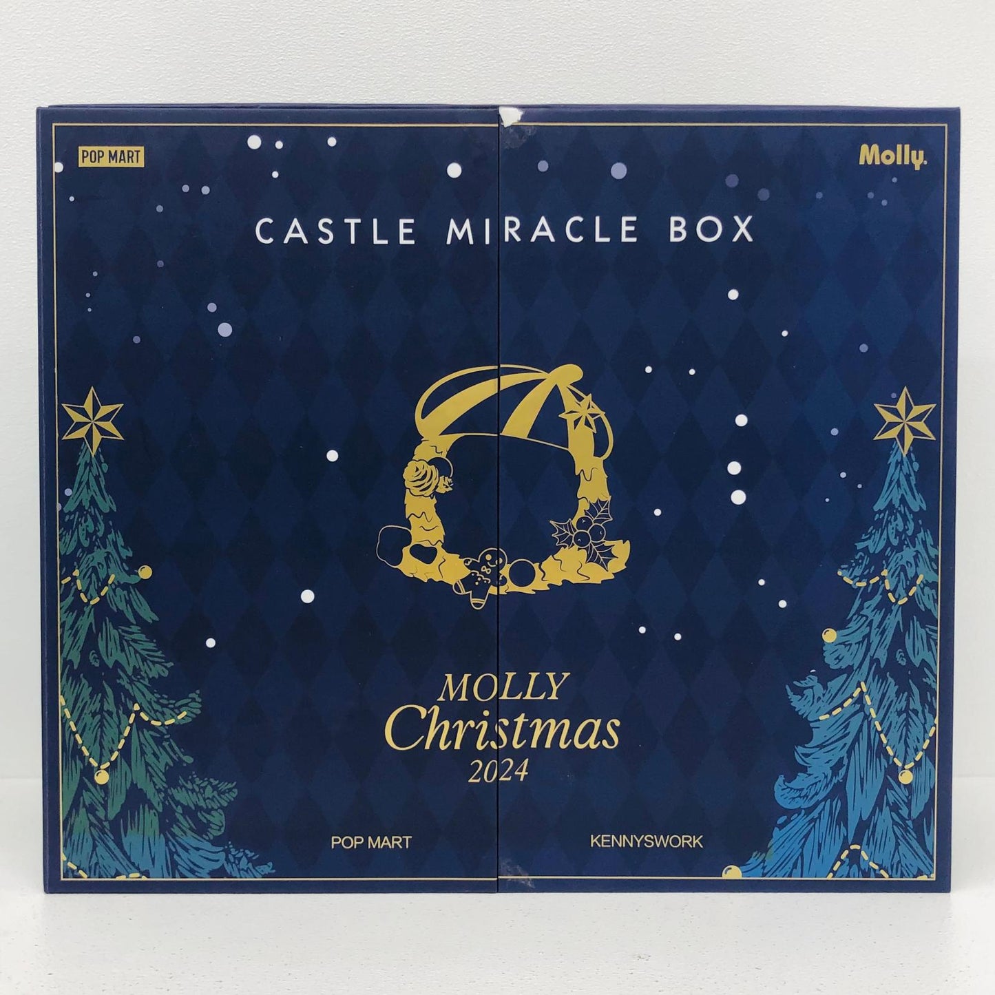 フィギュア POPMART MOLLY Castle Miracle Box シリーズ セット Box MOLLY Castle Miracle Box【フィギュア】【加古川物流】
