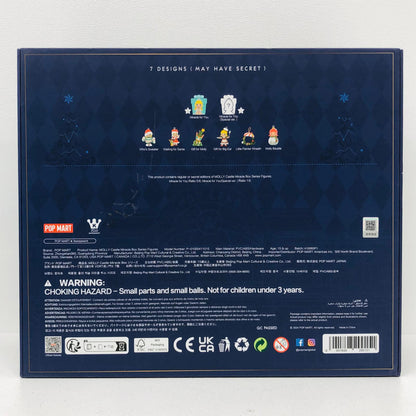 フィギュア POPMART MOLLY Castle Miracle Box シリーズ セット Box MOLLY Castle Miracle Box【フィギュア】【加古川物流】