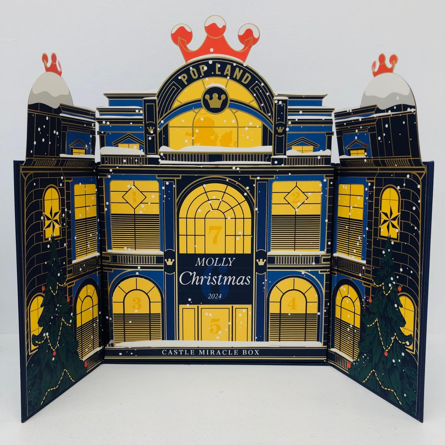 フィギュア POPMART MOLLY Castle Miracle Box シリーズ セット Box MOLLY Castle Miracle Box【フィギュア】【加古川物流】