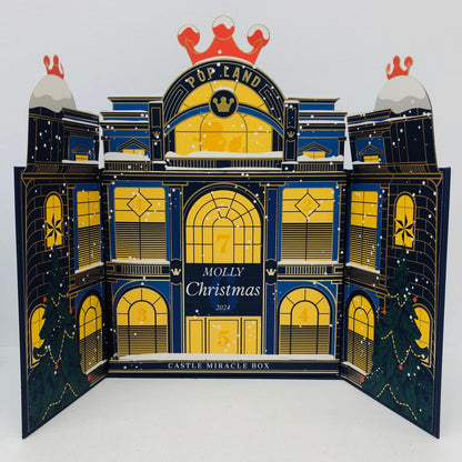 フィギュア POPMART MOLLY Castle Miracle Box シリーズ セット Box MOLLY Castle Miracle Box【フィギュア】【加古川物流】