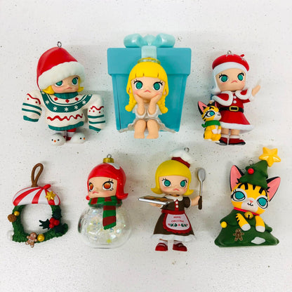 フィギュア POPMART MOLLY Castle Miracle Box シリーズ セット Box MOLLY Castle Miracle Box【フィギュア】【加古川物流】