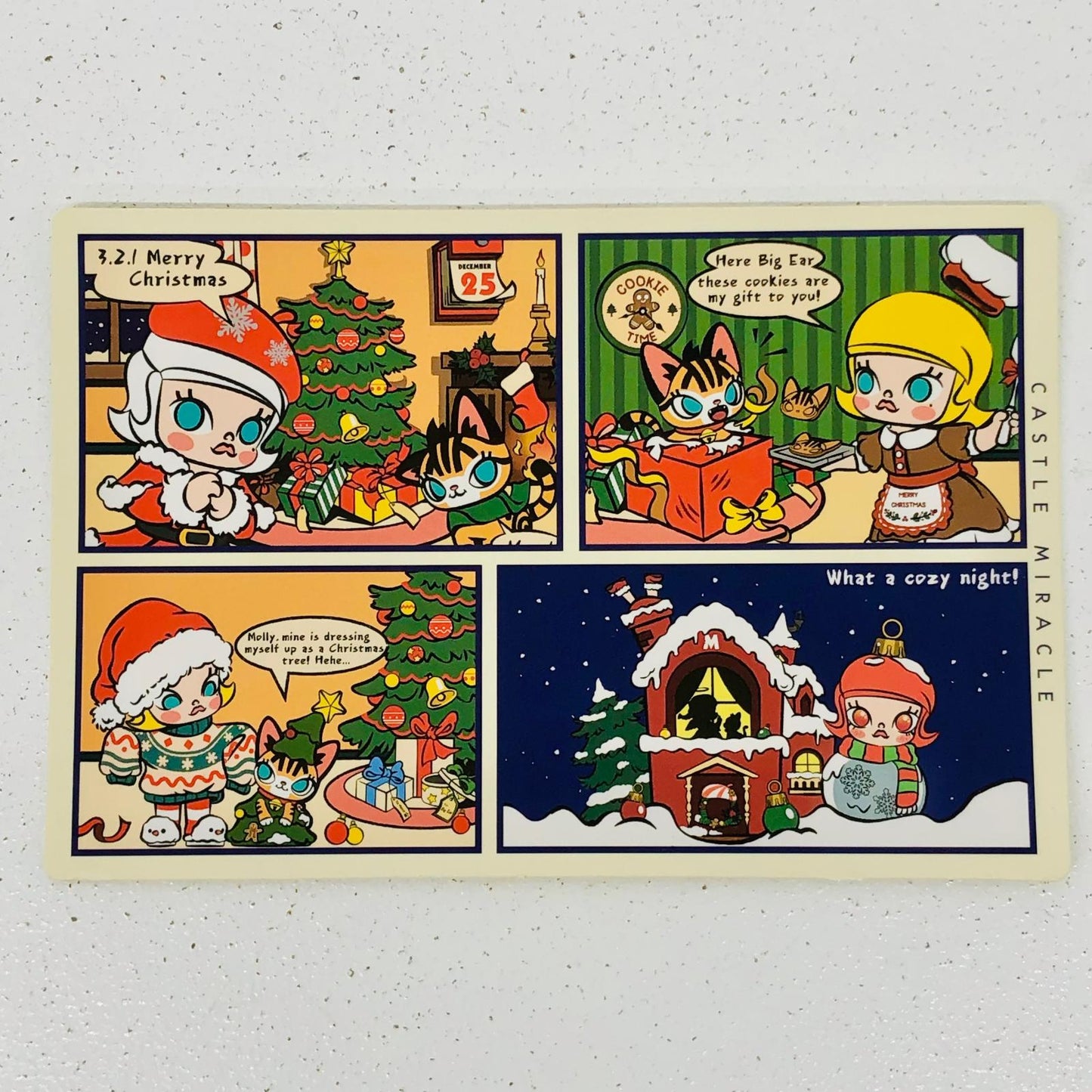 フィギュア POPMART MOLLY Castle Miracle Box シリーズ セット Box MOLLY Castle Miracle Box【フィギュア】【加古川物流】
