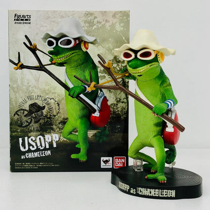 フィギュア フィギュアーツZEROArtistSpecialウソップasカメレオン「ワンピース」魂ウェブ商店限定 ウソップasカメレオン Figuarts ZERO 魂ウェブ商店限定【フィギュア】【加古川物流】