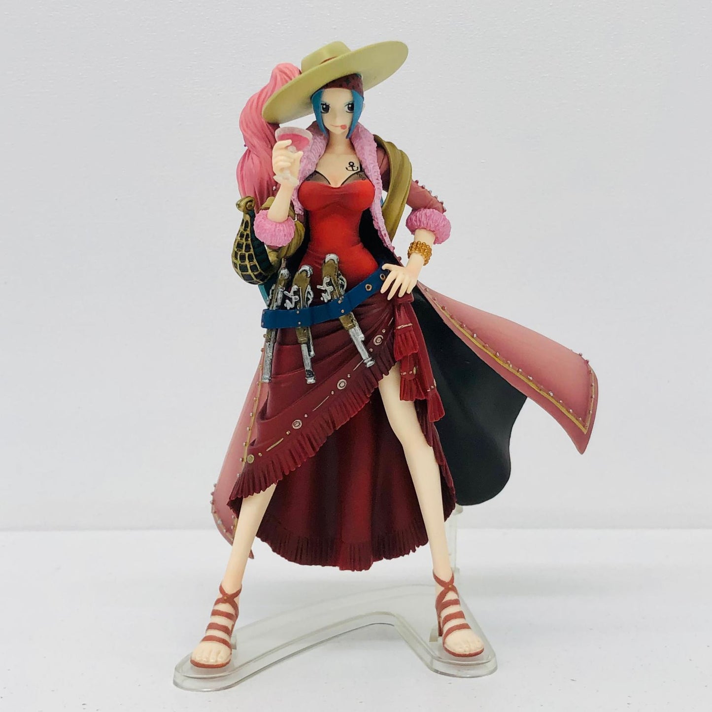 フィギュア B賞ネフェルタリ・ビビフィギュア「EXTRACLOSET～Re：MembersLog～/一番くじフィギュアセレクションワンピース」 ネフェルタリ・ビビ 一番くじフィギュアセレクション ワンピース EXTRA CLOSET～Re:Members Log～ B賞 14356【フィギュア】【加古川物流】