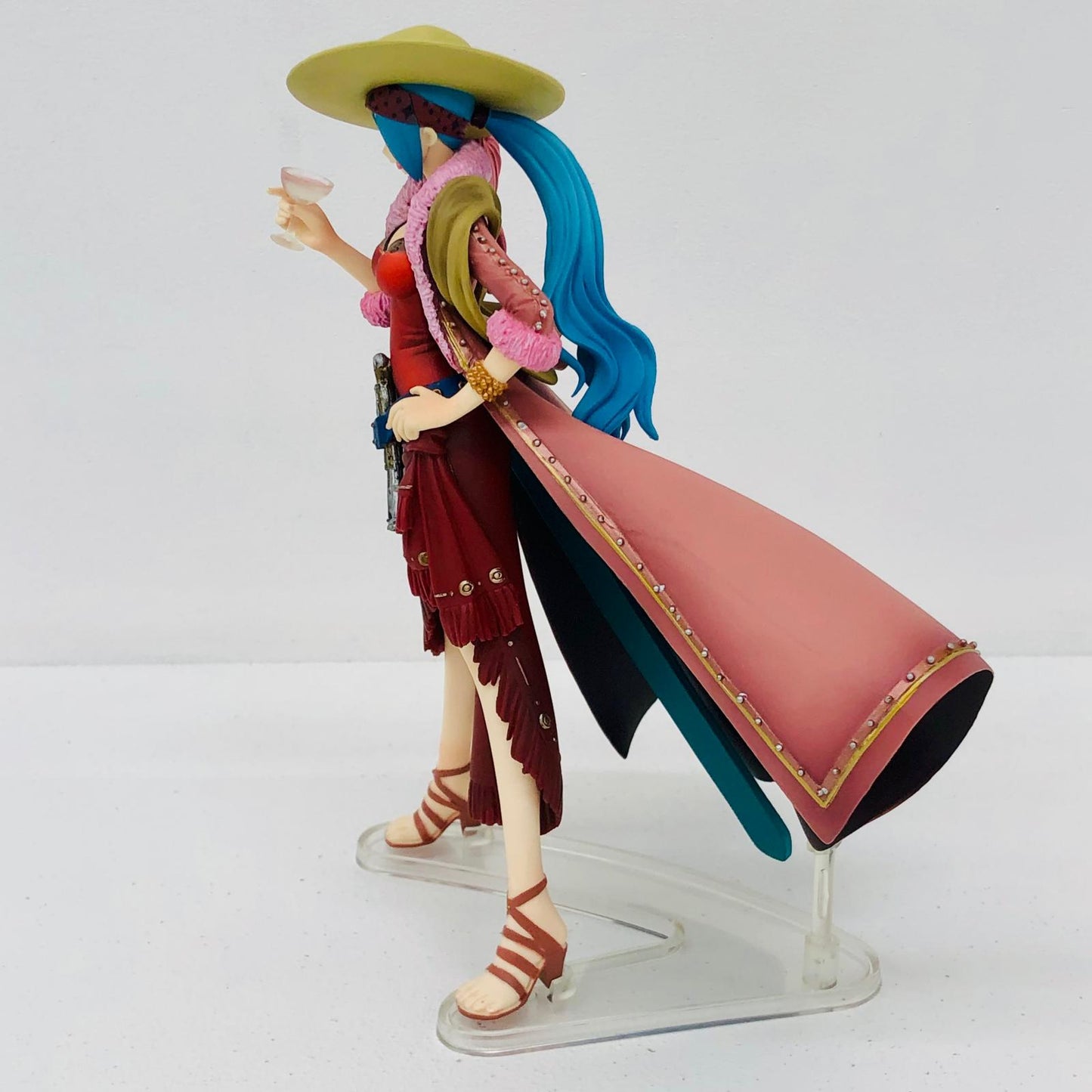 フィギュア B賞ネフェルタリ・ビビフィギュア「EXTRACLOSET～Re：MembersLog～/一番くじフィギュアセレクションワンピース」 ネフェルタリ・ビビ 一番くじフィギュアセレクション ワンピース EXTRA CLOSET～Re:Members Log～ B賞 14356【フィギュア】【加古川物流】