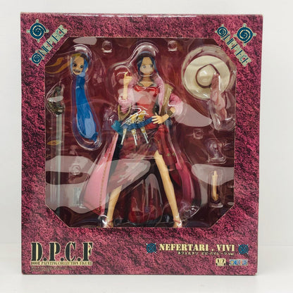 フィギュア ネフェルタリ・ビビパイレーツVer.「ワンピース」DOORPAINTINGCOLLECTIONFIGURE第7弾1/7塗装済み完成品 ネフェルタリ・ビビ パイレーツVer.【フィギュア】【加古川物流】