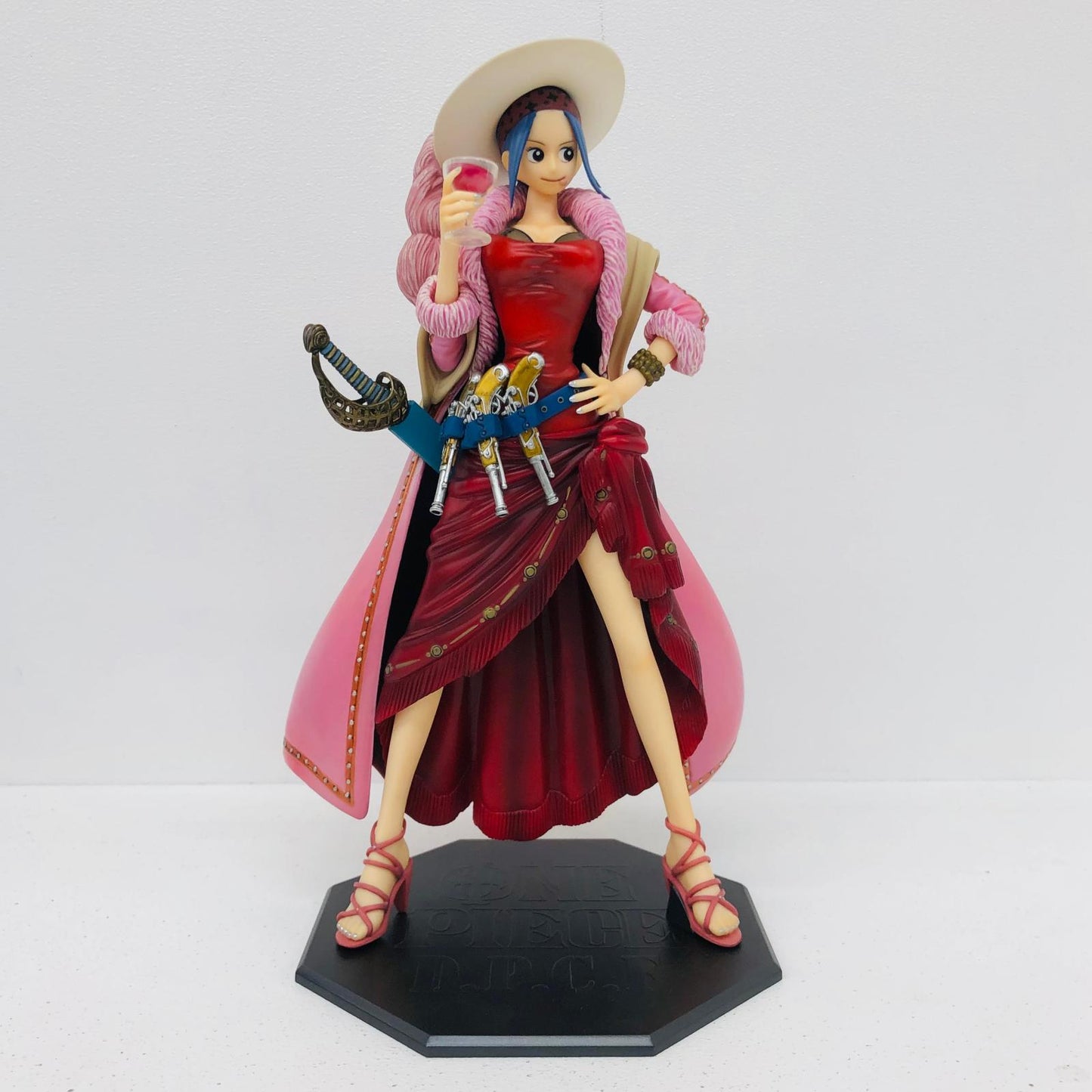 フィギュア ネフェルタリ・ビビパイレーツVer.「ワンピース」DOORPAINTINGCOLLECTIONFIGURE第7弾1/7塗装済み完成品 ネフェルタリ・ビビ パイレーツVer.【フィギュア】【加古川物流】