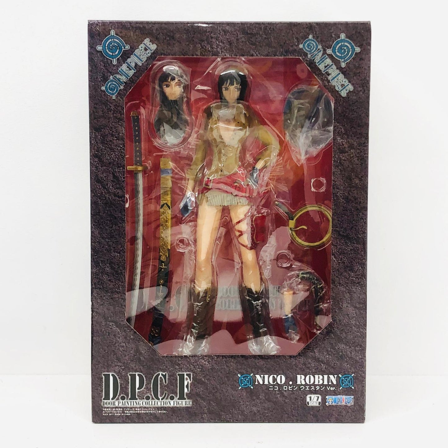フィギュア ニコ・ロビンウエスタンver.「ワンピース」1/7塗装済み完成品フィギュア ニコ・ロビン ウエスタンver.【フィギュア】【加古川物流】