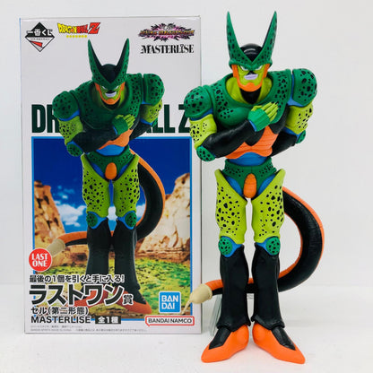 フィギュア ラストワン賞セル(第二形態)MASTERLISE「VSオムニバスアメイジング/一番くじドラゴンボール」 セル(第二形態) 一番くじドラゴンボールVSオムニバスアメイジング ラストワン賞 64385【フィギュア】【加古川物流】