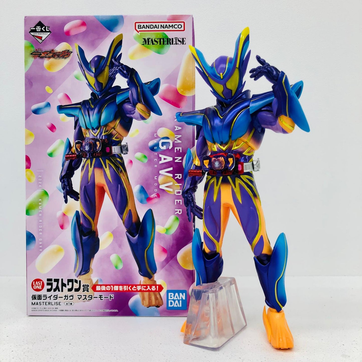 フィギュア ラストワン賞/仮面ライダーガヴ・マスターモード-MASTERLISE「一番くじ仮面ライダーゼッツ＆仮面ライダーガヴ」 仮面ライダーガヴ・マスターモード 一番くじ仮面ライダーゼッツ＆仮面ライダーガヴ ラストワン賞 67890【フィギュア】【加古川物流】