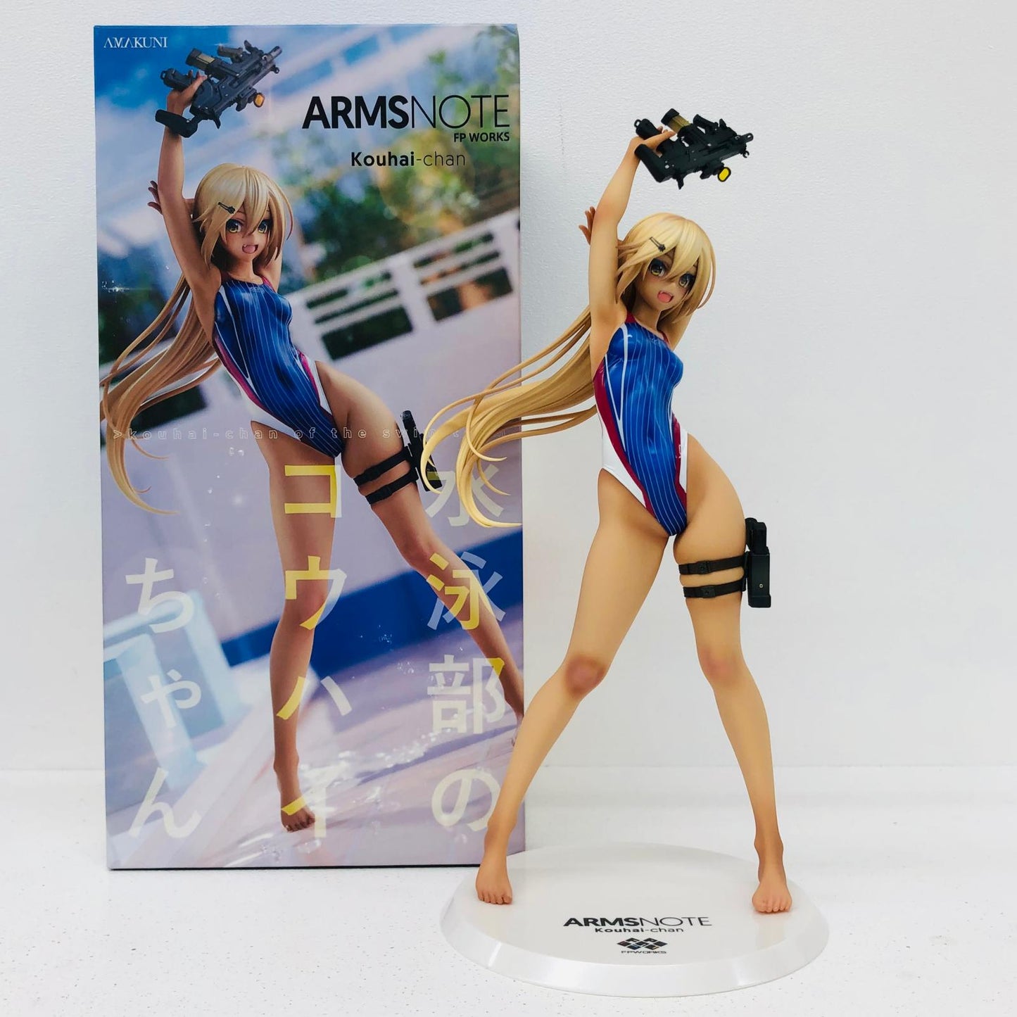 フィギュア 水泳部のコウハイちゃん「ARMSNOTE」1/7PVC製塗装済み完成品月刊ホビージャパン誌上通販＆ホビージャパンオンラインショップ限定 水泳部のコウハイちゃん 1/7PVC製塗装済み完成品 月刊ホビージャパン誌上通販＆ホビージャパンオンラインショップ限定【フィギュア】【加古川物流】