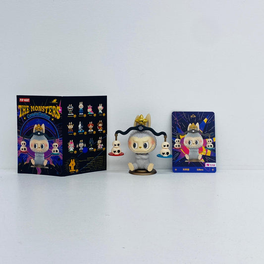 フィギュア Libra 「POPMART THE MONSTERS 星座シリーズ」 Libra THE MONSTERS 星座【フィギュア】【加古川物流】