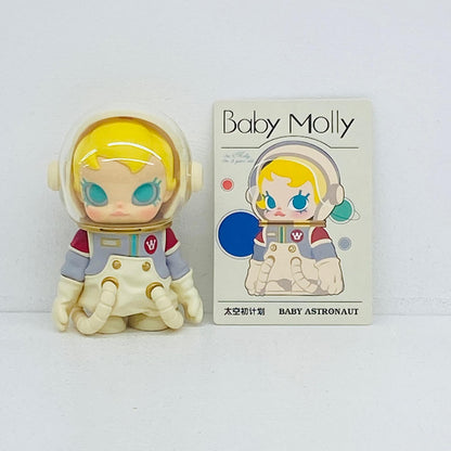 フィギュア Baby Astronaut 「POPMART Baby Molly When I was Three!シリーズ」 Baby Astronaut Baby Molly When I was Three!【フィギュア】【加古川物流】