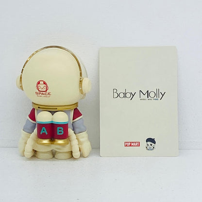 フィギュア Baby Astronaut 「POPMART Baby Molly When I was Three!シリーズ」 Baby Astronaut Baby Molly When I was Three!【フィギュア】【加古川物流】