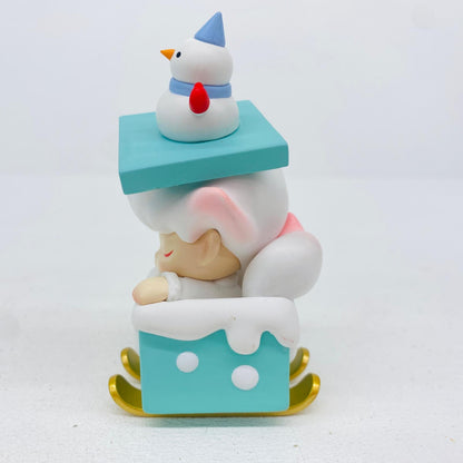 フィギュア Snow Fox 「POPMART DIMOO Christmas クリスマス 2020シリーズ」 Snow Fox DIMOO Christmas クリスマス 2020【フィギュア】【加古川物流】