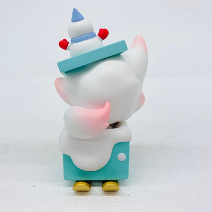 フィギュア Snow Fox 「POPMART DIMOO Christmas クリスマス 2020シリーズ」 Snow Fox DIMOO Christmas クリスマス 2020【フィギュア】【加古川物流】