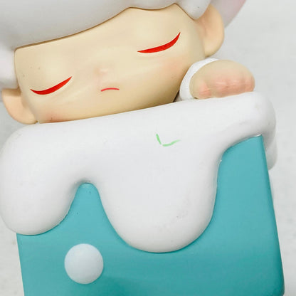 フィギュア Snow Fox 「POPMART DIMOO Christmas クリスマス 2020シリーズ」 Snow Fox DIMOO Christmas クリスマス 2020【フィギュア】【加古川物流】