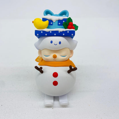 フィギュア Snowman 「POPMART DIMOO Christmas クリスマス 2020シリーズ」 Snowman DIMOO Christmas クリスマス 2020【フィギュア】【加古川物流】