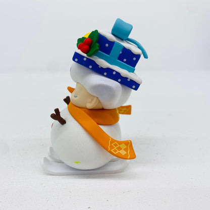 フィギュア Snowman 「POPMART DIMOO Christmas クリスマス 2020シリーズ」 Snowman DIMOO Christmas クリスマス 2020【フィギュア】【加古川物流】