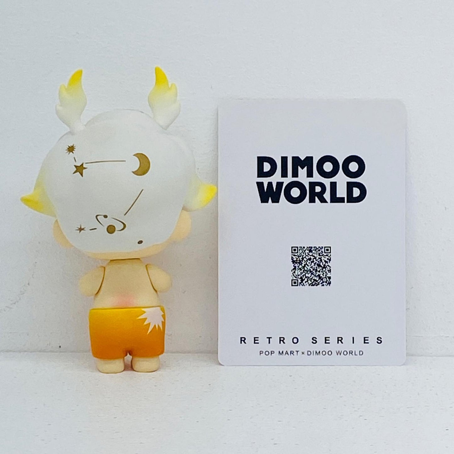 フィギュア Anegl 「POPMART DIMOO レトロ シリーズ」 Anegl DIMOO レトロ【フィギュア】【加古川物流】