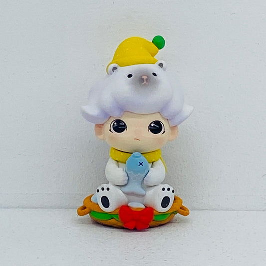 フィギュア Polar Bear 「POPMART DIMOO Christmas クリスマス 2020シリーズ」 Polar Bear DIMOO Christmas クリスマス 2020【フィギュア】【加古川物流】