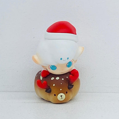 フィギュア Santa Claus 「POPMART DIMOO Christmas クリスマス 2020シリーズ」 Santa Claus DIMOO Christmas クリスマス 2020【フィギュア】【加古川物流】