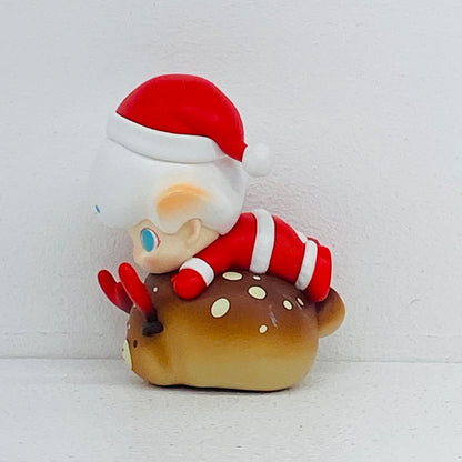 フィギュア Santa Claus 「POPMART DIMOO Christmas クリスマス 2020シリーズ」 Santa Claus DIMOO Christmas クリスマス 2020【フィギュア】【加古川物流】
