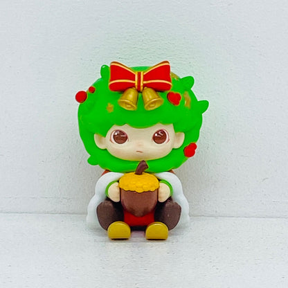 フィギュア Wreath 「POPMART DIMOO Christmas クリスマス 2020シリーズ」 Wreath DIMOO Christmas クリスマス 2020【フィギュア】【加古川物流】
