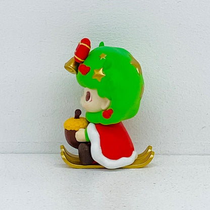 フィギュア Wreath 「POPMART DIMOO Christmas クリスマス 2020シリーズ」 Wreath DIMOO Christmas クリスマス 2020【フィギュア】【加古川物流】