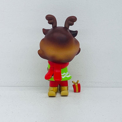 フィギュア Owl 「POPMART DIMOO Christmas クリスマス 2020シリーズ」 Owl DIMOO Christmas クリスマス 2020【フィギュア】【加古川物流】