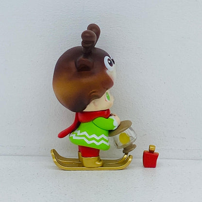 フィギュア Owl 「POPMART DIMOO Christmas クリスマス 2020シリーズ」 Owl DIMOO Christmas クリスマス 2020【フィギュア】【加古川物流】