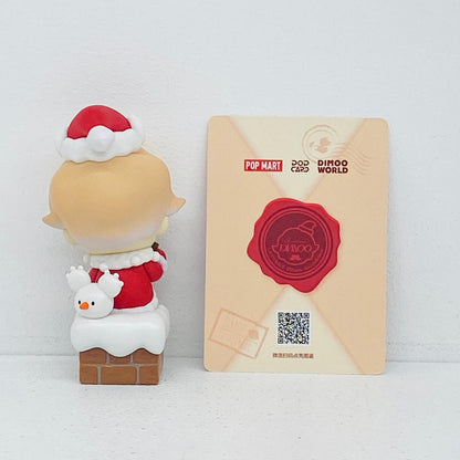 フィギュア Making Snowman 「POPMART DIMOO Letters from Snowman シリーズ」 Making Snowman DIMOO Letters from Snowman【フィギュア】【加古川物流】