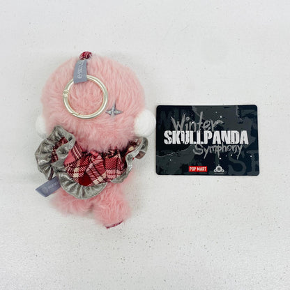 ぬいぐるみ Rhapsody「SKULLPANDA Winter Symphony シリーズ ぬいぐるみペンダント」 Rhapsody SKULLPANDA Winter Symphony【加古川物流】
