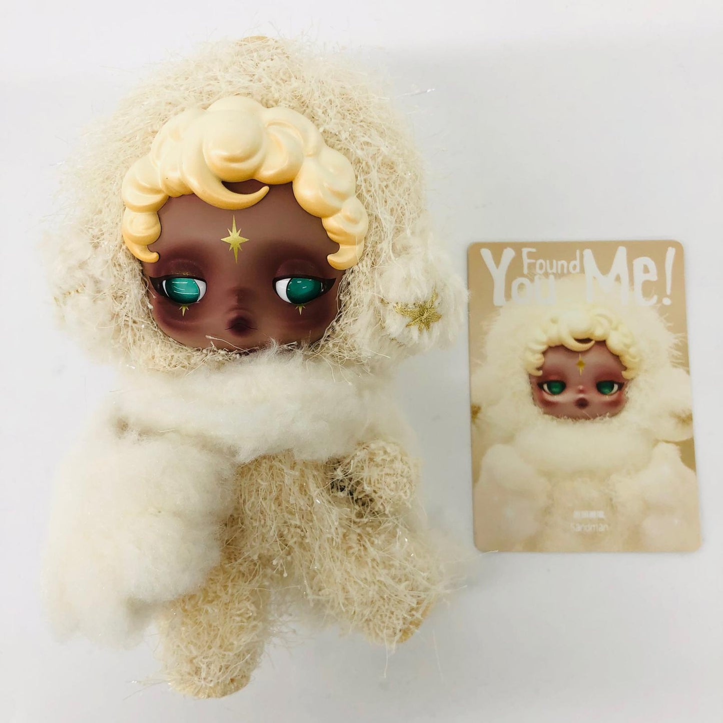 ぬいぐるみ sandman「SKULLPANDA You Found Me! シリーズ ぬいぐるみペンダント」 sandman SKULLPANDA You Found Me! ぬいぐるみペンダント【加古川物流】