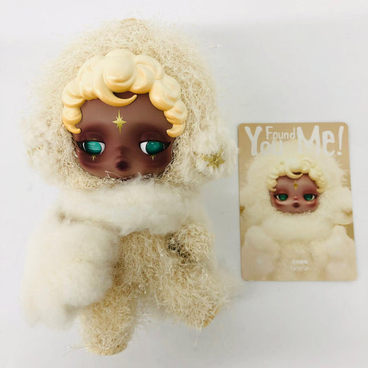 ぬいぐるみ sandman「SKULLPANDA You Found Me! シリーズ ぬいぐるみペンダント」 sandman SKULLPANDA You Found Me! ぬいぐるみペンダント【加古川物流】