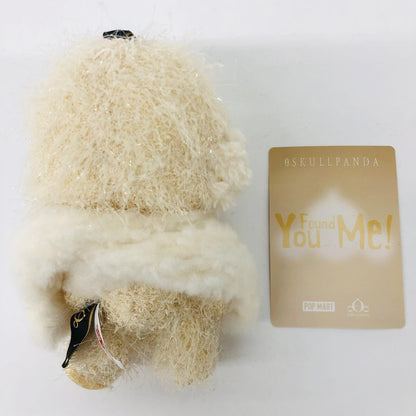 ぬいぐるみ sandman「SKULLPANDA You Found Me! シリーズ ぬいぐるみペンダント」 sandman SKULLPANDA You Found Me! ぬいぐるみペンダント【加古川物流】