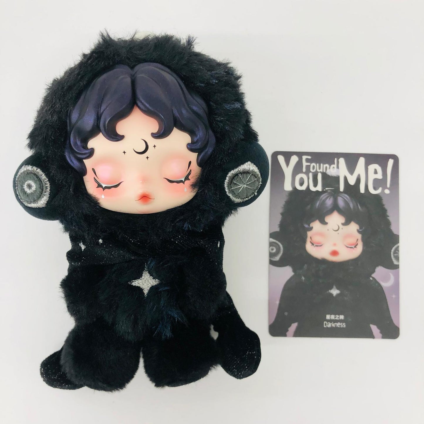 ぬいぐるみ Darkness「SKULLPANDA You Found Me! シリーズ ぬいぐるみペンダント」 Darkness SKULLPANDA You Found Me! ぬいぐるみペンダント【加古川物流】