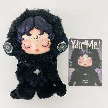 ぬいぐるみ Darkness「SKULLPANDA You Found Me! シリーズ ぬいぐるみペンダント」 Darkness SKULLPANDA You Found Me! ぬいぐるみペンダント【加古川物流】