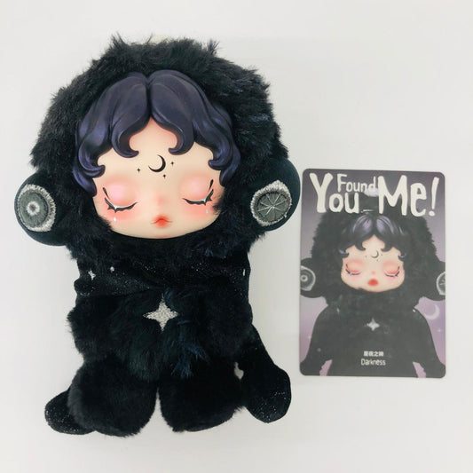 ぬいぐるみ Darkness「SKULLPANDA You Found Me! シリーズ ぬいぐるみペンダント」 Darkness SKULLPANDA You Found Me! ぬいぐるみペンダント【加古川物流】
