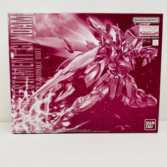 プラモデル 1/100MGZGMF-X12A/RGX-00テスタメントガンダム「機動戦士ガンダムSEEDDESTINYASTRAY」プレミアムバンダイ限定[5060920] テスタメントガンダム MG プレミアムバンダイ限定 5060920【加古川物流】