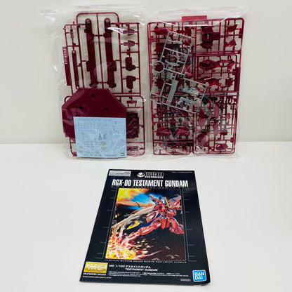 プラモデル 1/100MGZGMF-X12A/RGX-00テスタメントガンダム「機動戦士ガンダムSEEDDESTINYASTRAY」プレミアムバンダイ限定[5060920] テスタメントガンダム MG プレミアムバンダイ限定 5060920【加古川物流】