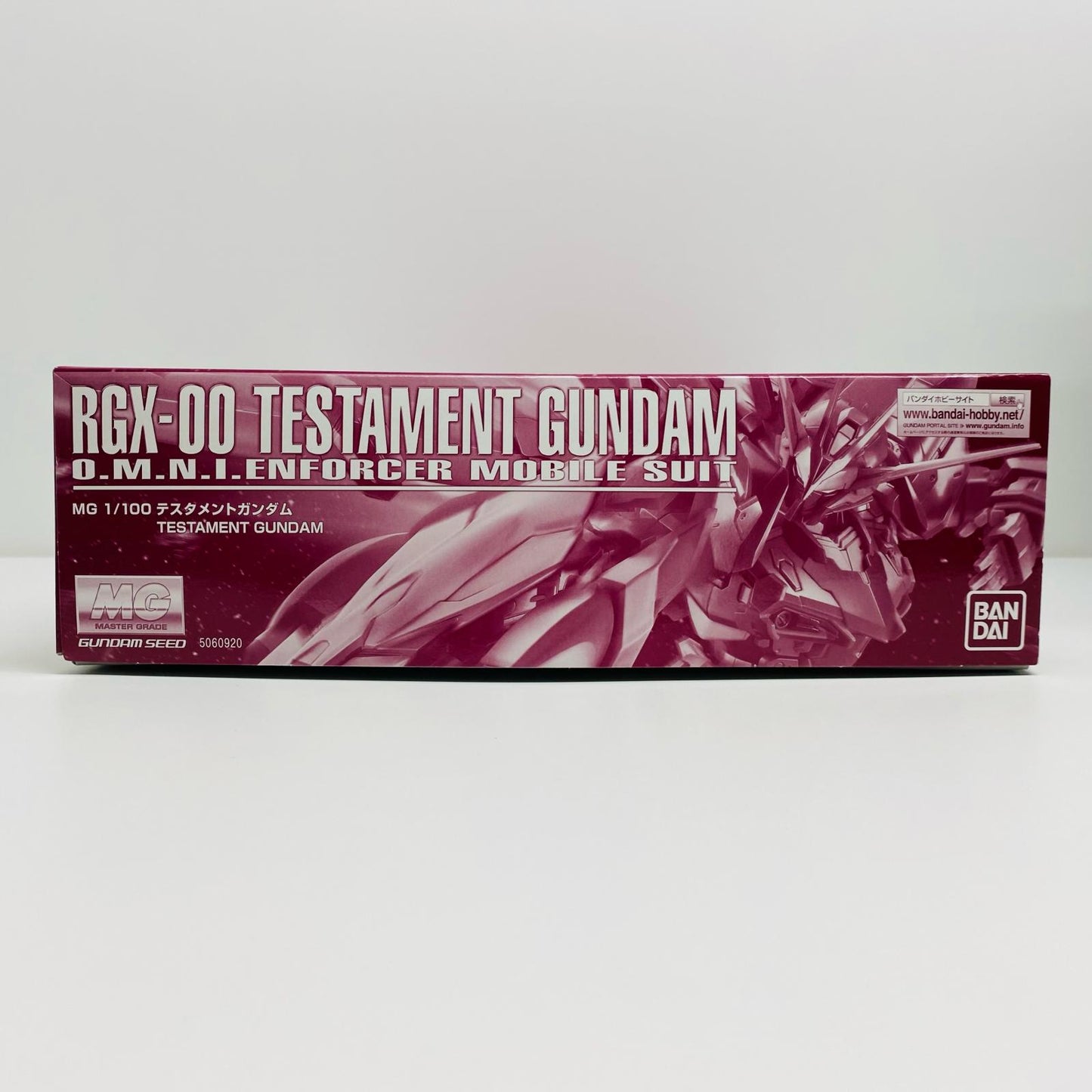 プラモデル 1/100MGZGMF-X12A/RGX-00テスタメントガンダム「機動戦士ガンダムSEEDDESTINYASTRAY」プレミアムバンダイ限定[5060920] テスタメントガンダム MG プレミアムバンダイ限定 5060920【加古川物流】