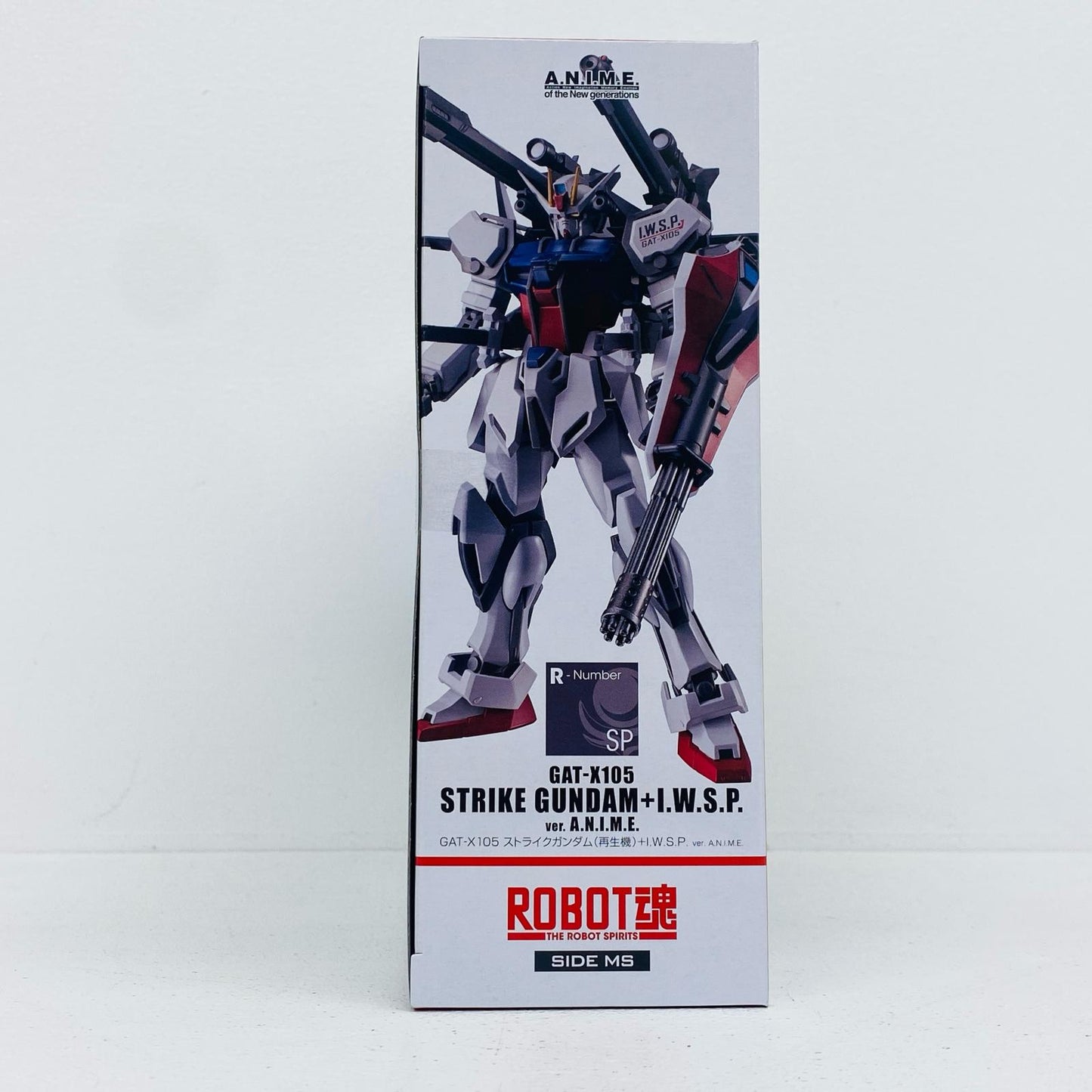 フィギュア ROBOT魂＜SIDEMS＞GAT-X105ストライクガンダム(再生機)+I.W.S.P.ver.A.N.I.M.E.「機動戦士ガンダムSEEDC.E.73ΔASTRAY」魂ウェブ商店限定 GAT-X105ストライクガンダム(再生機)+I.W.S.P.ver.A.N.I.M.E. ROBOT魂 魂ウェブ商店限定【フィギュア】【加古川物流】