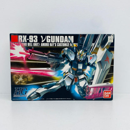 プラモデル 1/144HGUCRX-93νガンダム(ニューガンダム)「機動戦士ガンダム逆襲のシャア」[0153143] RX-93νガンダム HG 153143【加古川物流】