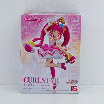 フィギュア 5.キュアスタートゥインクルステッキver.「スター☆トゥインクルプリキュアキューティーフィギュア3」 5.キュアスタートゥインクルステッキver. キューティーフィギュア3【フィギュア】【加古川物流】