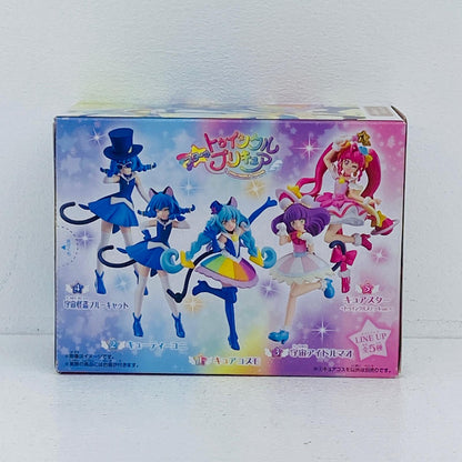 フィギュア 1.キュアコスモ「スター☆トゥインクルプリキュアキューティーフィギュア3」 1.キュアコスモ キューティーフィギュア3【フィギュア】【加古川物流】
