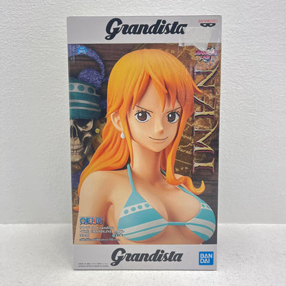 【中古】 ワンピース フィギュア ナミ Grandista 39950【フィギュア】【加古川物流】