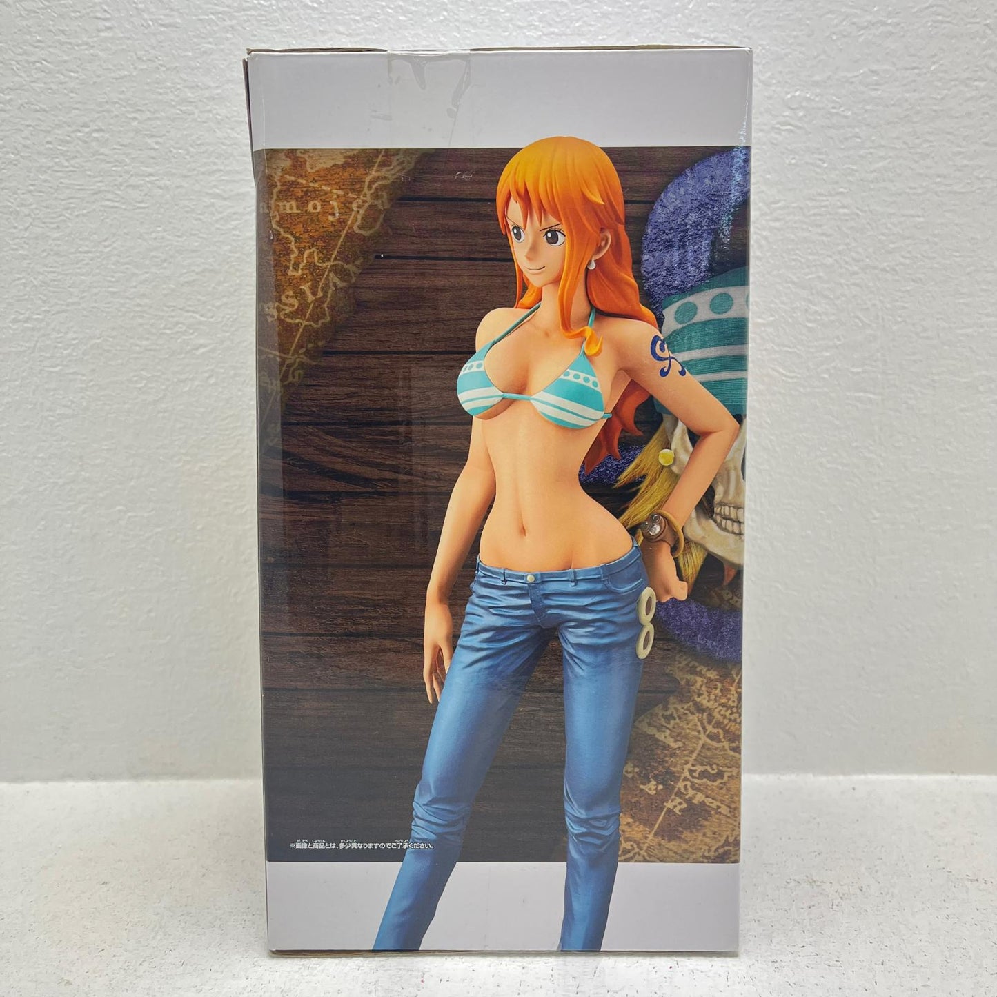 【中古】 ワンピース フィギュア ナミ Grandista 39950【フィギュア】【加古川物流】