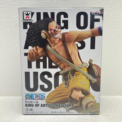 【中古】 ワンピース フィギュア ウソップKINGOFARTIST/THEUSOPP KING OF ARTIST 37054【フィギュア】【加古川物流】