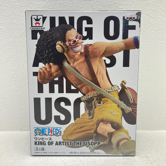 【中古】 ワンピース フィギュア ウソップKINGOFARTIST/THEUSOPP KING OF ARTIST 37054【フィギュア】【加古川物流】